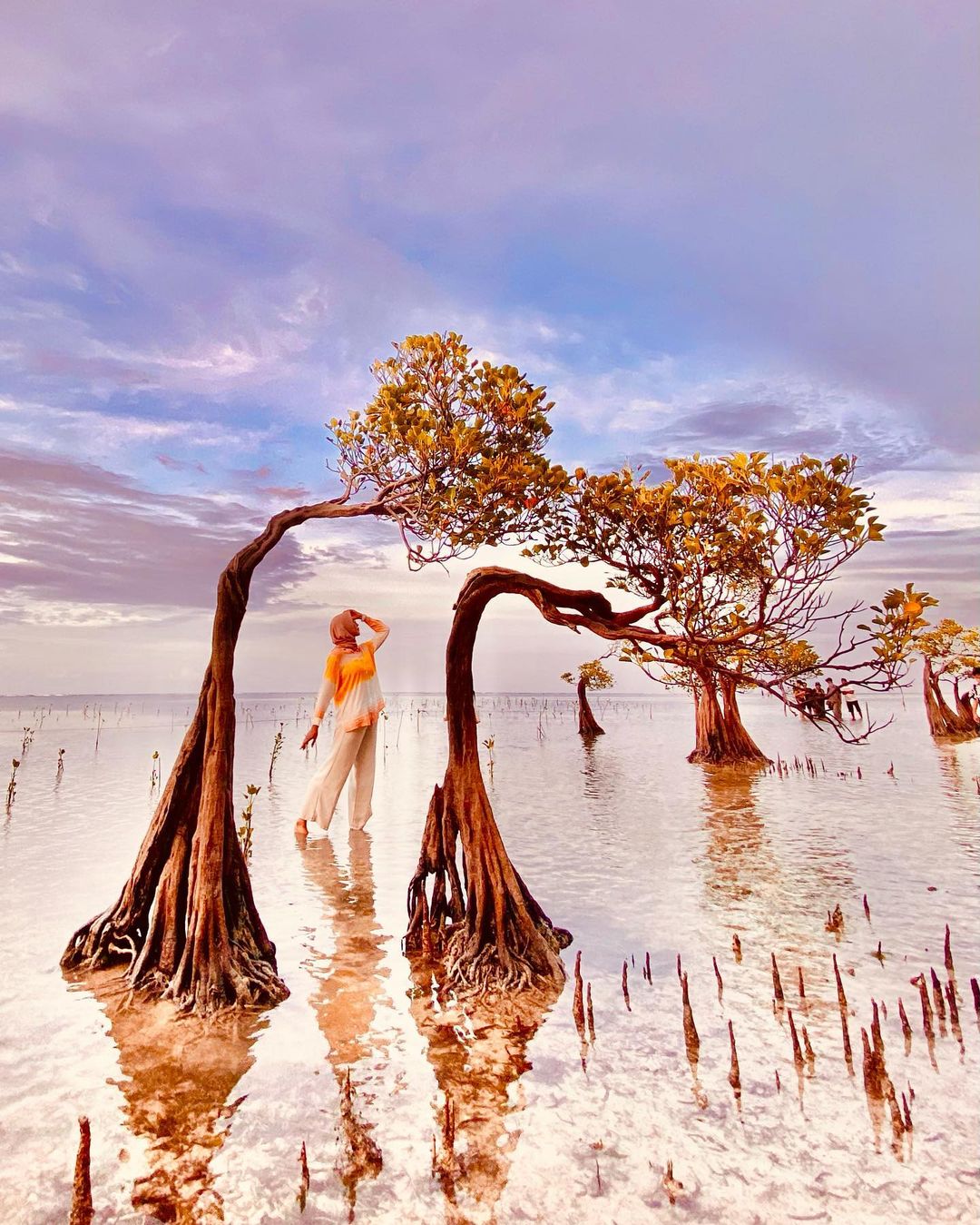 Spot foto Menarik Pantai Walakiri Spot foto Menarik Pantai Walakiri